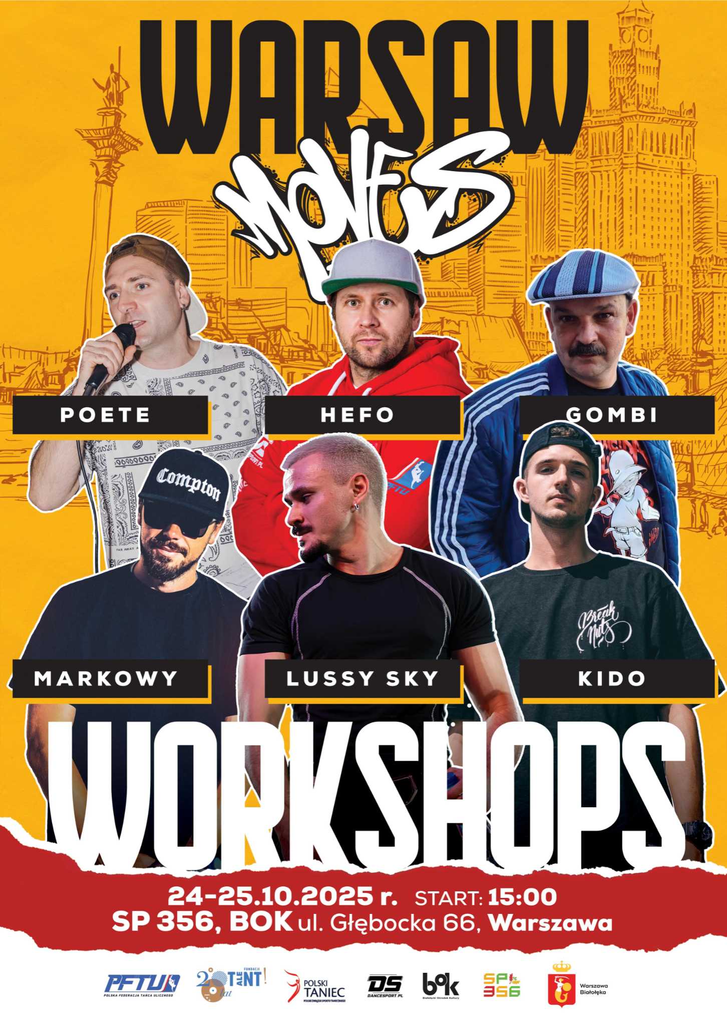 Warsaw Move Workshops
